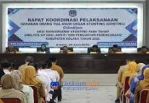 Pemkab Kolaka Gandeng Dunia Usaha Tekan Stunting melalui Gerakan Orang Tua Asuh