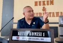 Komisi I DPRD Kendari Soroti Optimalisasi Sektor Parkir