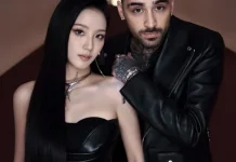 Video Klip Kolaborasi Zayn Malik dan Jisoo Tembus 100 Juta Views