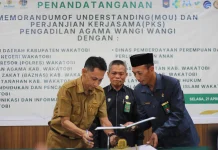 Pelayanan Hukum Wakatobi Diperkuat lewat Penandatanganan MoU