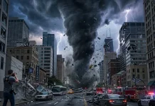 Amerika Jadi Negara Langganan Tornado