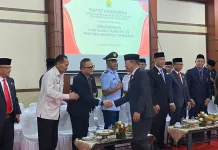 Kemenkum Sultra Hadiri Rapat Paripurna DPRD Peringatan HUT ke-62 Provinsi Sultra