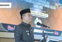 Bupati Konawe Selatan Kukuhkan 163 ASN