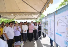 Proyek Kolam Retensi Nanga-Nanga Senilai Rp385 Miliar Mulai Dimatangkan