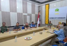 Pemkot Kendari dan Kodim 1417 Sinergi Sukseskan Gerakan Zero Waste