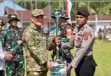 TMMD Sinergi TNI dan Pemda Konut Dorong Akselerasi Infrastruktur Desa