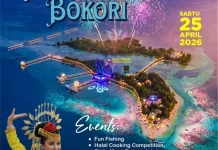 Festival Bokori Suguhkan Wisata Bahari dan Kuliner Lokal