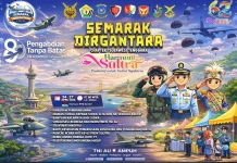 TNI AU Gelar Semarak Dirgantara di Kendari