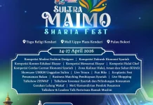 Sultra Maimo Sharia Fest Dorong Ekonomi Syariah