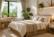 Tips Menata Estetika Ruang Kamar Tidur Minimalis Modern