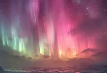 Aurora Australis Hiasi Langit Selatan, Fenomena Alam Langka Tarik Perhatian
