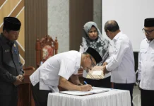 LKPJ Bupati Wakatobi Tahun 2025 Disetujui DPRD