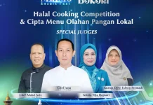 Lomba Masak Halal Angkat Pangan Lokal Sultra
