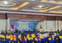 Wisuda Universitas Terbuka Kendari Cetak 242 Lulusan, Siap Berkontribusi