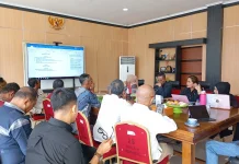 Perkuat Dasar Hukum Perumda, Kemenkum Sultra Harmonisasi Raperbup Buton