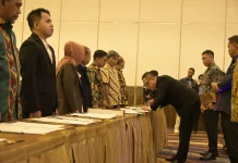 Sebanyak 41 Perguruan Tinggi Teken MoU dengan Kanwil Kemenkum Sultra