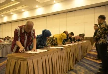 Perkuat Ekosistem Inovasi, Kanwil Kemenkum Sultra MoU  dengan Perguruan Tinggi