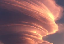 Awan Lentikularis Muncul, yang Biasa Dikira Benda Misterius di Langit