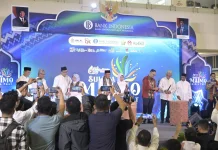 Kanwil Kemenkum Sultra Hadiri Opening Ceremony Maimo Sharia Fest 2026