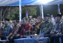Kakanwil Kemenkum Sultra Hadiri Pembukaan HUT 62 Sultra