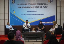 Kemenkum Sultra Ajak UMKM Amankan Aset Kreatif