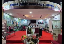 Layanan Kesehatan Jiwa Hadir untuk Masyarakat Sultra di Stand RSJ Prov.Sultra