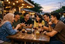 Budaya Nongkrong sebagai Ruang Sosial Modern