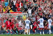 Liverpool Taklukkan Crystal Palace dengan Skor 3-1