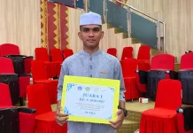 Anggota Satbrimob Polda Sultra Raih Juara 1 MTQ Kendari 2026