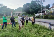 Sinergi Polri Penerangan Jalan Jalur Pendakian Pohara Segera direalisasikan