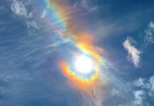 Fenomena Fire Rainbow, Pelangi Api Memukau Langit