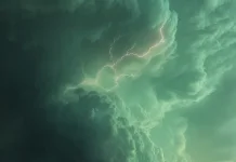 Fenomena Supercell, Badai Dahsyat dengan Struktur Berputar