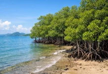 Mangrove sebagai Pelindung Alami Wilayah Pesisir