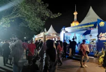 Semarak Harmoni Sultra Tarik Ribuan Pengunjung