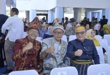 Kemenkum Hadiri Upacara HUT Sultra ke-62, Perkuat Sinergi Pembangunan