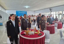 Kemenkum Sultra Hadiri Tasyakuran Hari Bakti Pemasyarakatan di Lapas Kendari
