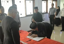 Kakanwil Kemenkum Sultra Lantik Notaris Pengganti