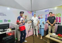 Studio Mini RRI Kendari Jadi Magnet di Perayaan HUT ke-62 Sultra