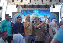 Pemkab Kolaka Ikuti Pawai Budaya Harmoni Sultra 2026 di Kendari
