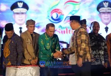 Bupati Kolaka Hadiri Pembukaan Pameran Harmoni Sultra 2026 di Kendari