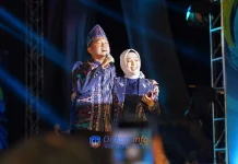Bupati Kolaka Ikuti Lomba Menyanyi Antar Kepala Daerah dalam Harmoni Sultra