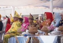 Bupati Kolaka Hadiri Upacara HUT ke-62 Provinsi Sultra