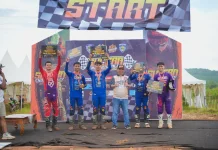 Triple A Trail Sukses Gelar Enduro Rally di Kota Bau-Bau