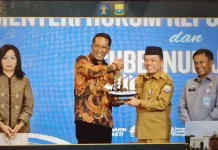 Kemenkum Sultra Ikuti Peresmian Posbankum Jambi Secara Daring
