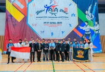 Tim Taekwondo Garbha Presisi Polri Raih Juara Umum di Osaka Jepang