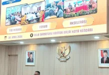 Sekda Kendari : Sinergi Semua Pihak Kunci Utama Wujudkan Kota Sehat