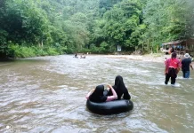 Permandian Batu Lapis, Destinasi Wisata Alam di Konawe