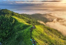 Puncak Ahuawali, Surga Tersembunyi Diatas Awan Konawe