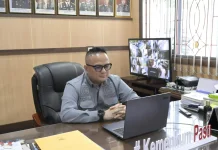 Kemenkum Sultra Ikuti Peresmian Posbankum Provinsi Jambi Secara Daring