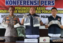 Polda Sultra Sita 1 Kg Sabu dari Mahasiswa Kolaka di Kendari